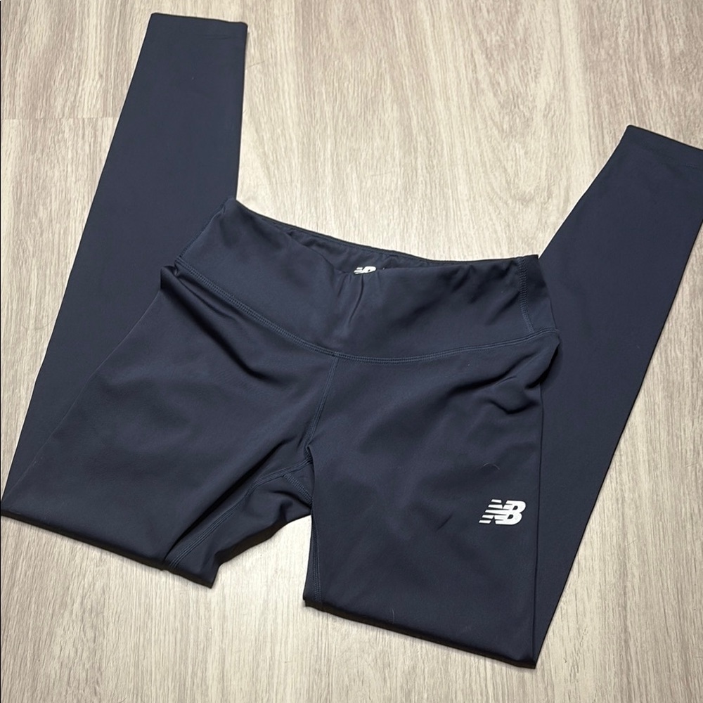 New Balance Navy Performance Leggings